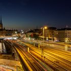 Stockholm - Sodermalmstorg - Metro Railway - Riddarholmskyrkan - Town Hall