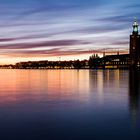 Stockholm Sonnenuntergang