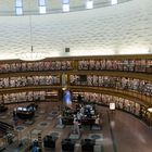 Stockholm stadsbibliothek - eine Runde Sache