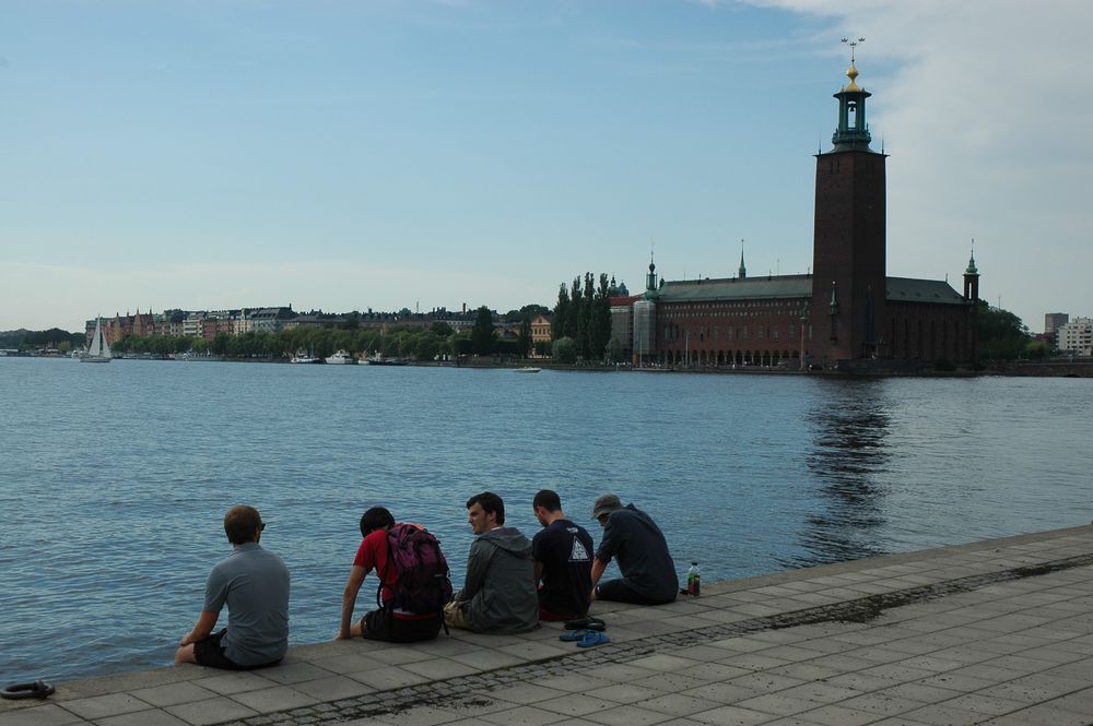 Stockholm - stadshuset