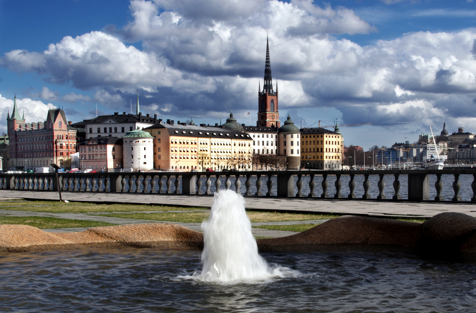 Stockholm, Stadt auf dem Wasser 2