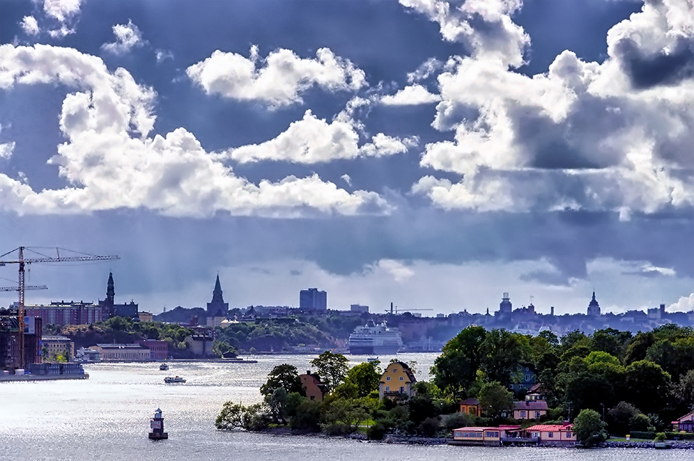 Stockholm, "Stadt meiner Träume" (Mina drömmars stad)