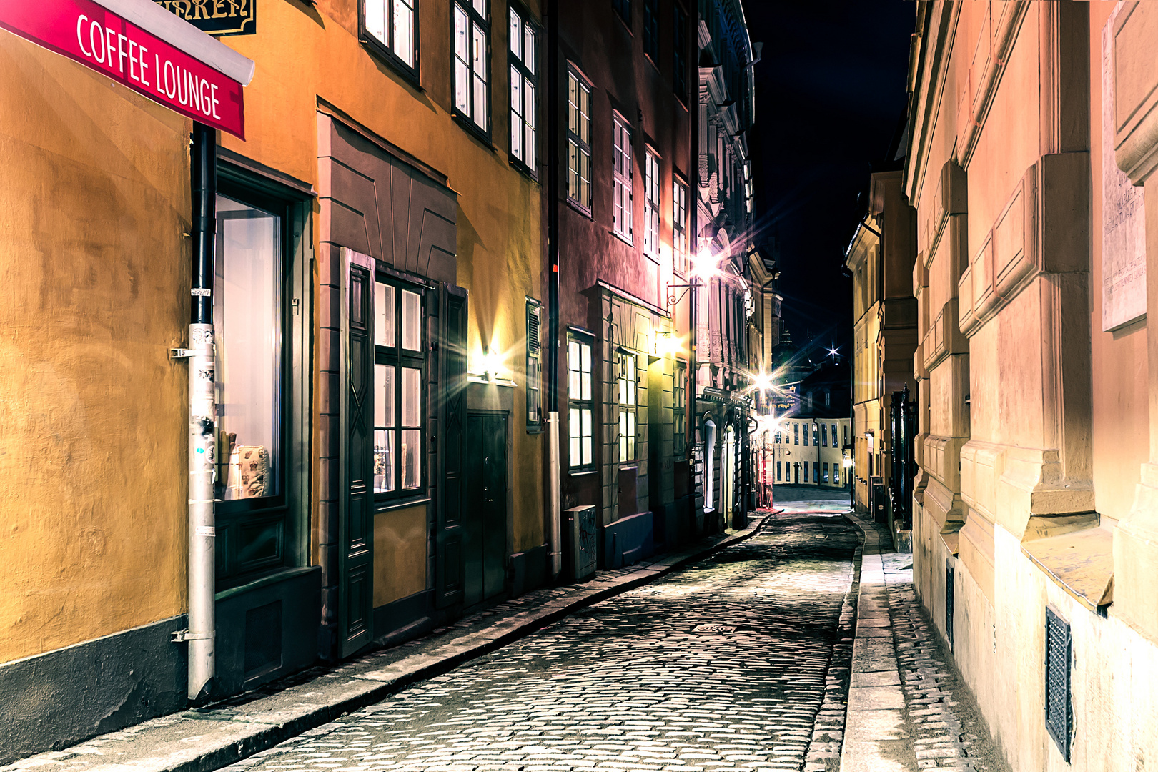 Stockholm street