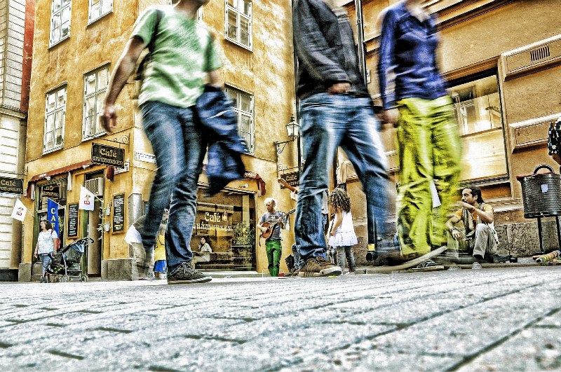 Stockholm street