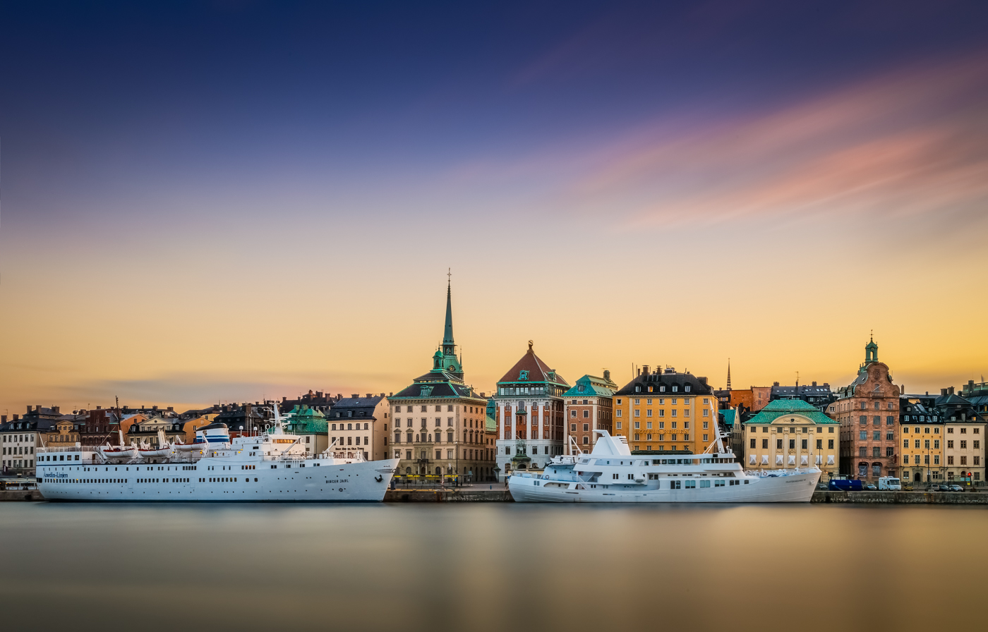 Stockholm Sunset