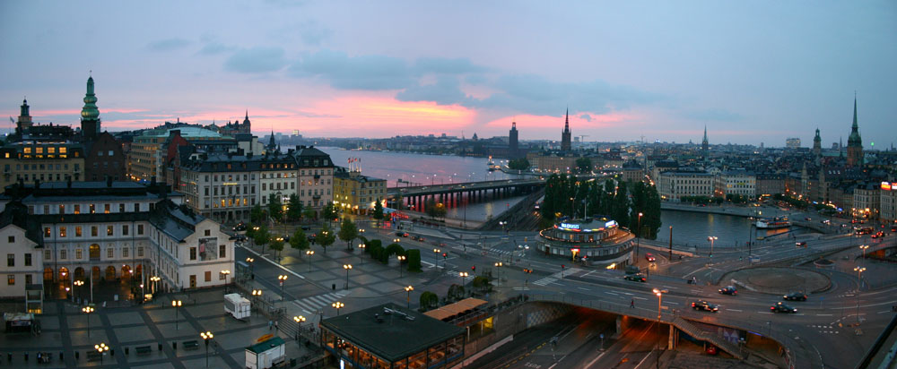 Stockholm Sunset