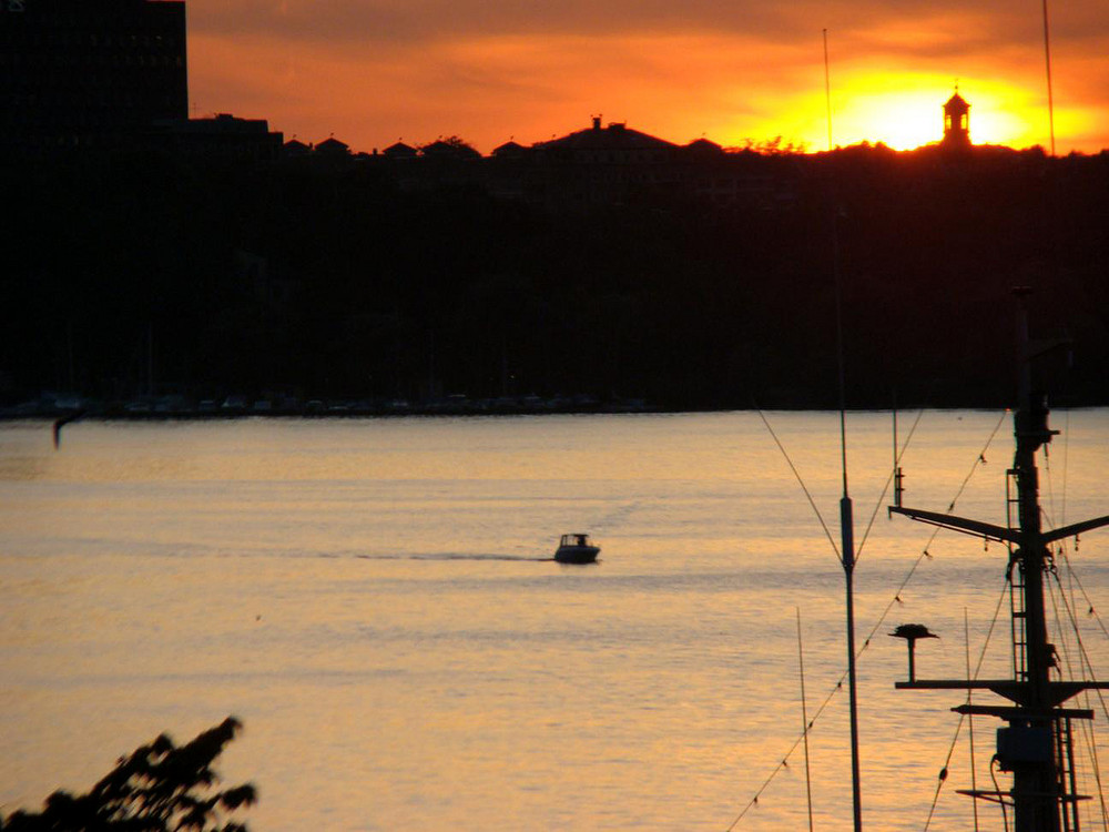 Stockholm Sunset