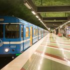 Stockholm - Tunelbana (Stockholm Metro) - Kungsträdgarden - 03