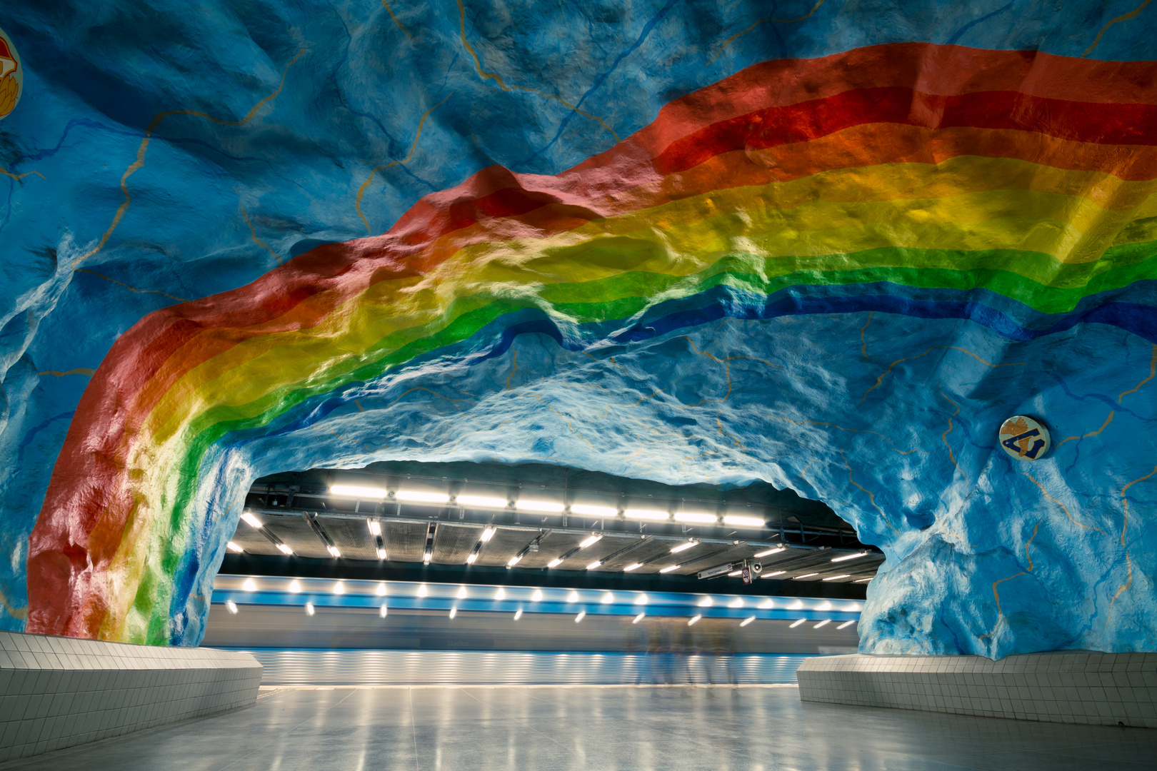 Stockholm U-Regenbogen