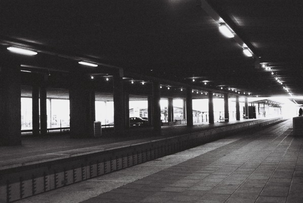 Stockholm Untergrund. Station Vällingby.