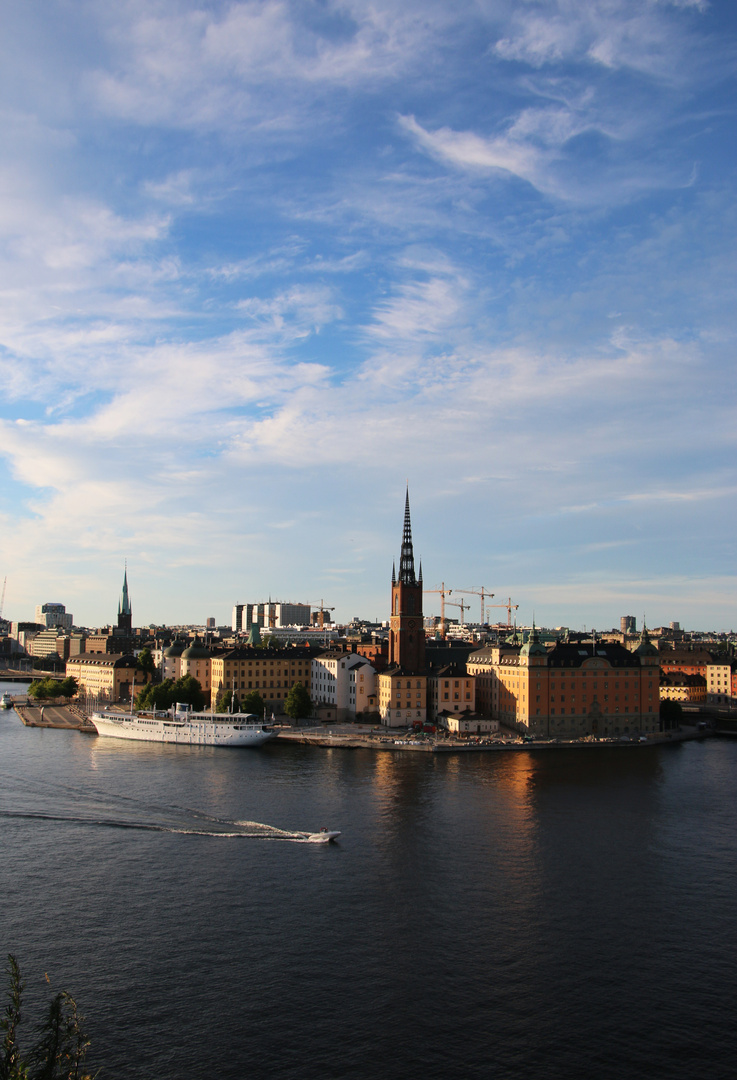 Stockholm vom Montelius Vägen 