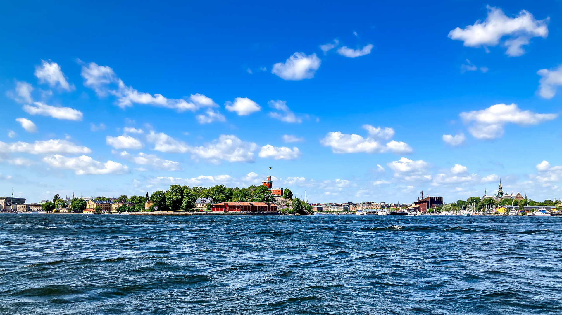 Stockholm vom Wasser (1)