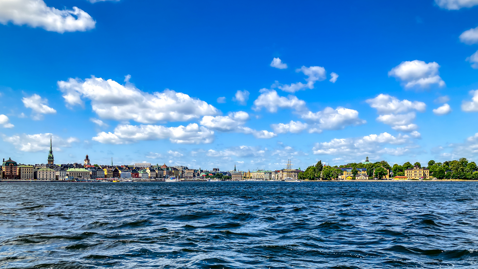 Stockholm vom Wasser (2)