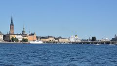 Stockholm vom Wasser aus