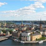 Stockholm von oben