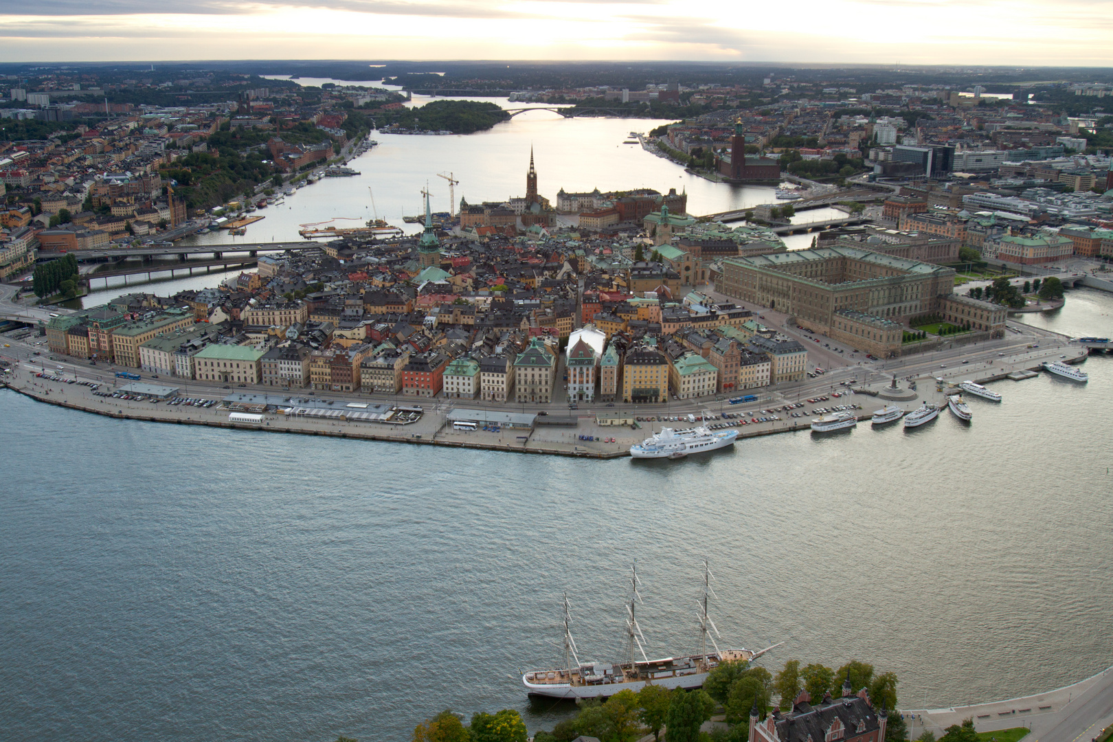Stockholm von oben I