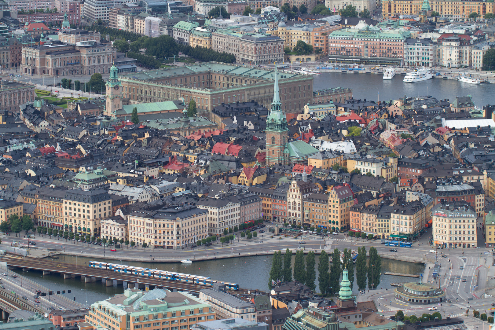 Stockholm von oben II