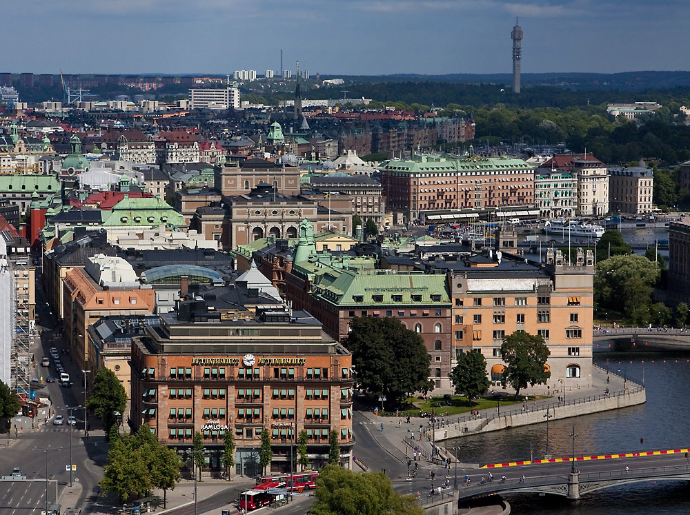 Stockholm von oben II