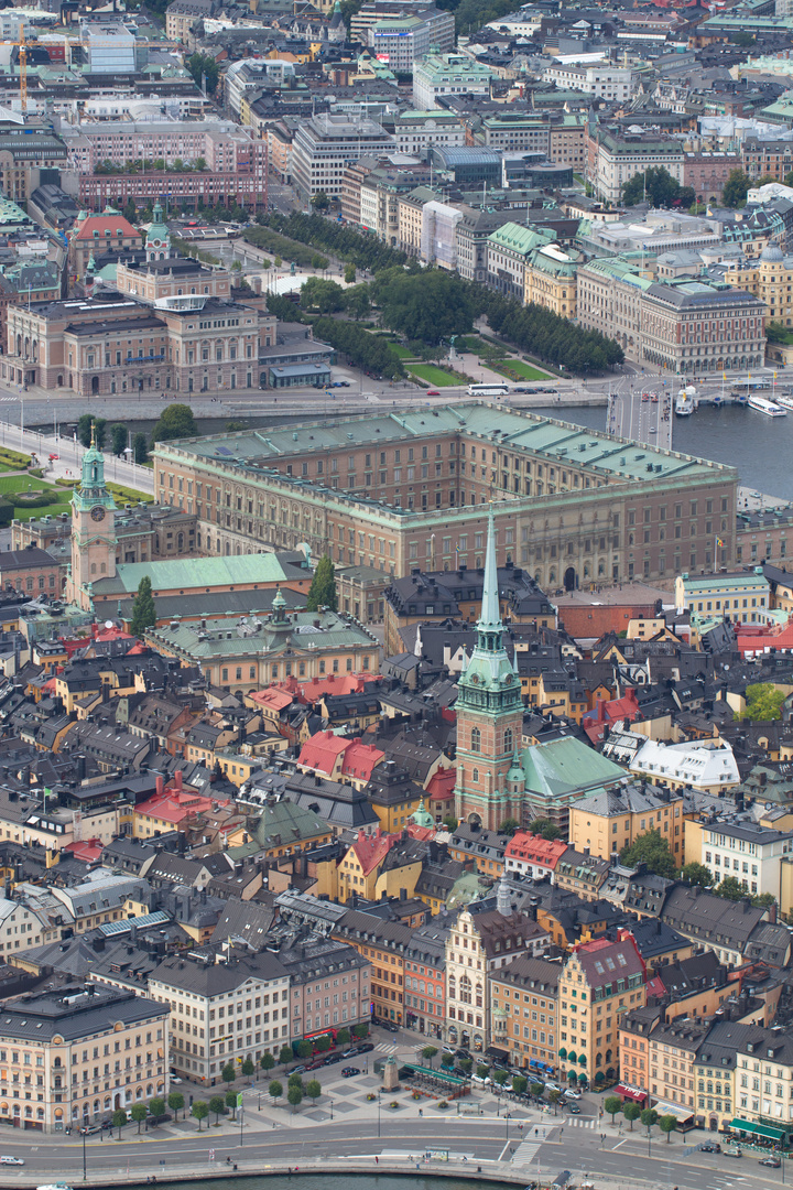 Stockholm von oben III