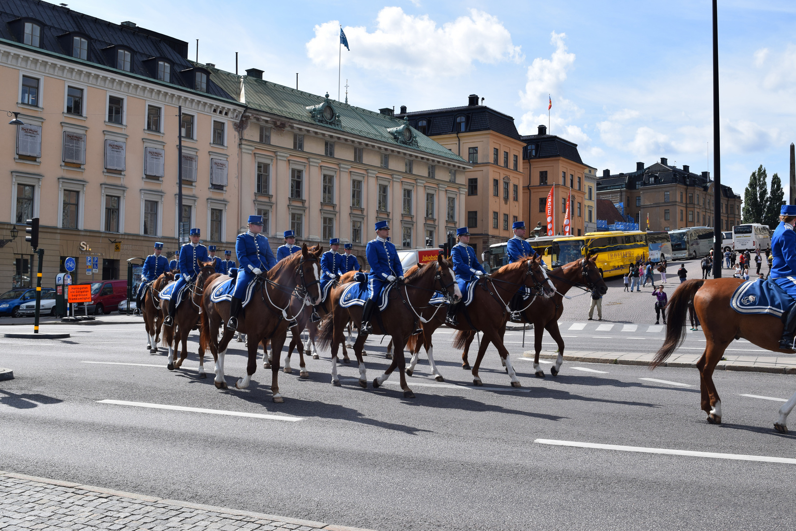 Stockholm | Wachablösung