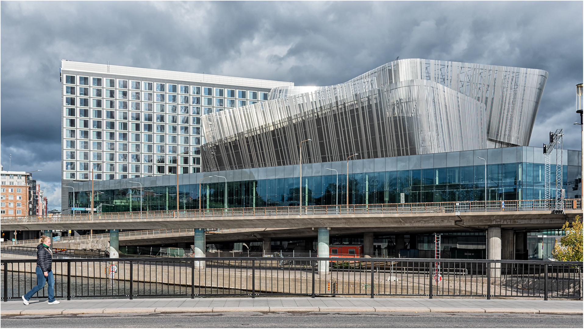 Stockholm Waterfront Congress Center.....