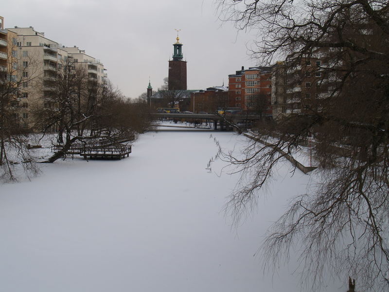 Stockholm winter 2