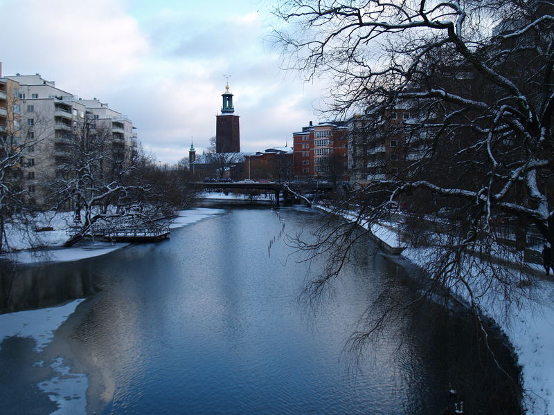 Stockholm Winter