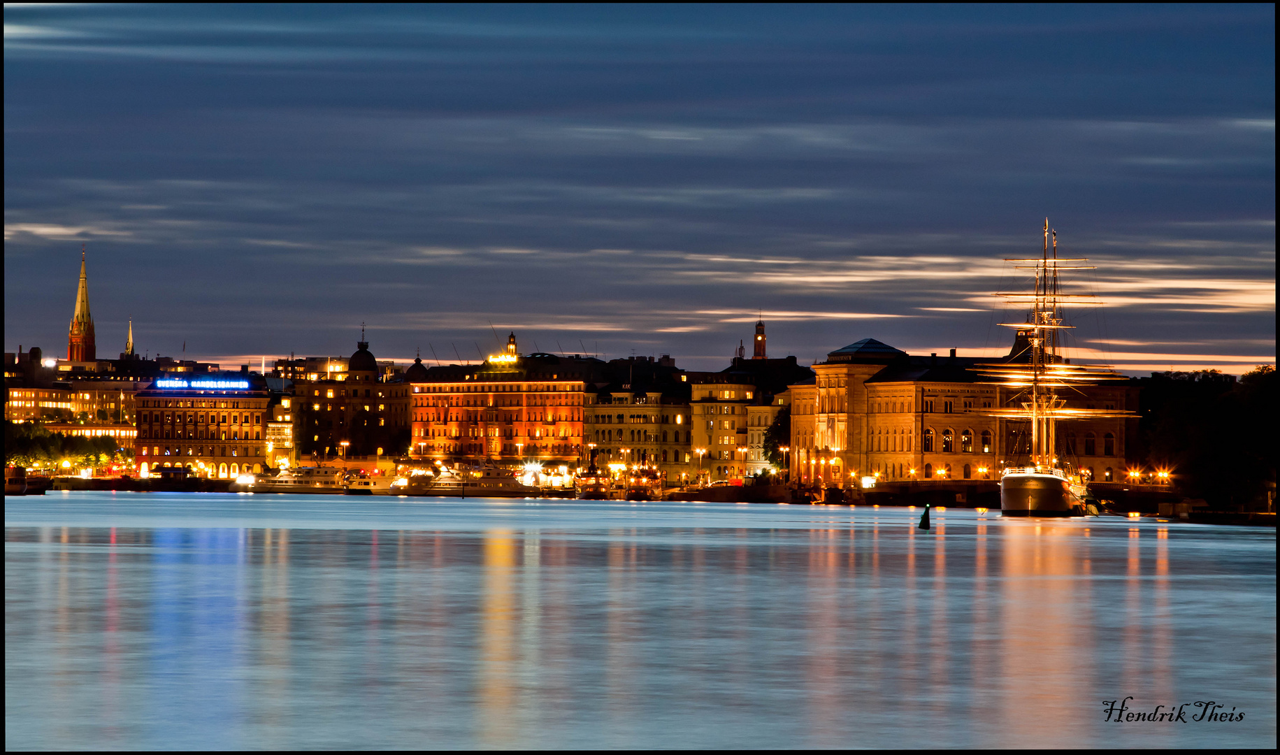 ~ Stockholm zur blauen Stunde ~