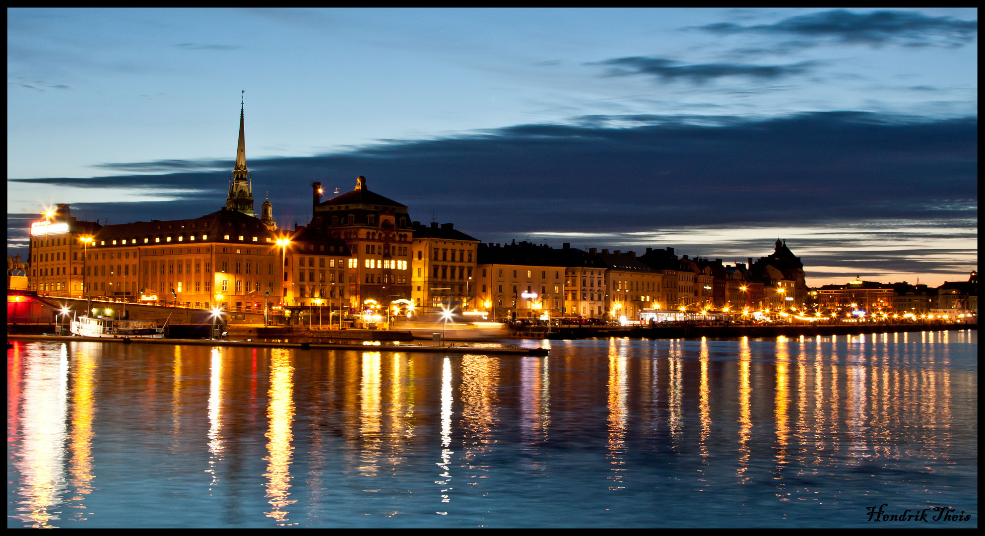 ~ Stockholm zur blauen Stunde II ~