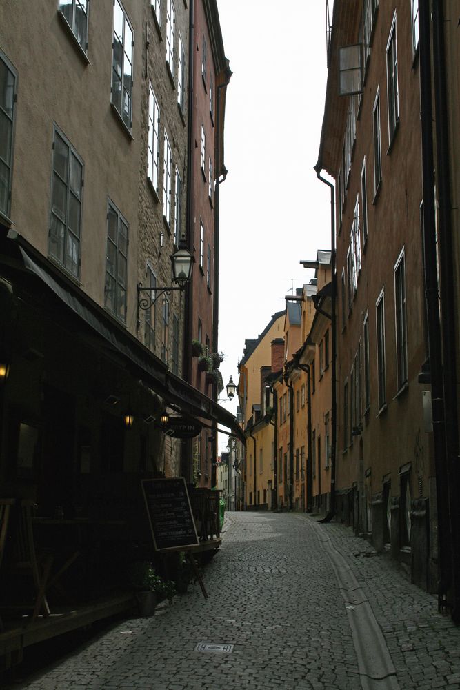 Stockholmer Altstadt