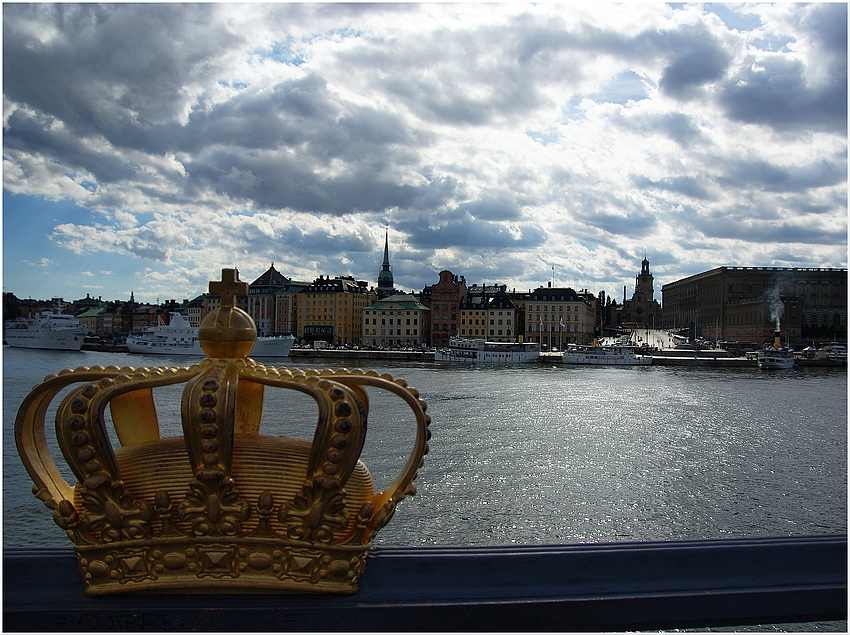 Stockholmer Altstadt