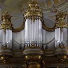 Stockholmer Ansichten, die Orgel der Schloßkapelle