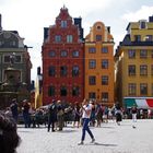 Stockholmer Ansichten Gamla Stan (1)