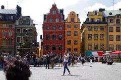 Stockholmer Ansichten Gamla Stan (1)