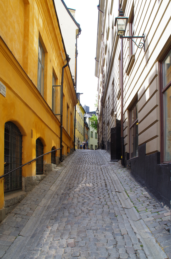 Stockholmer Ansichten Gamla Stan (2)