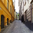 Stockholmer Ansichten Gamla Stan (2)