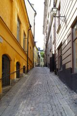 Stockholmer Ansichten Gamla Stan (2)