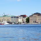 Stockholmer Ansichten vom Wasser aus (1)
