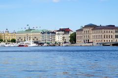 Stockholmer Ansichten vom Wasser aus (1)