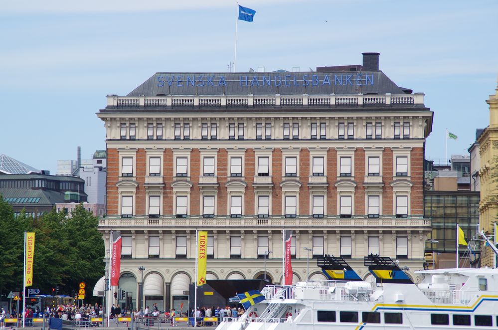 Stockholmer Ansichten vom Wasser aus (2)