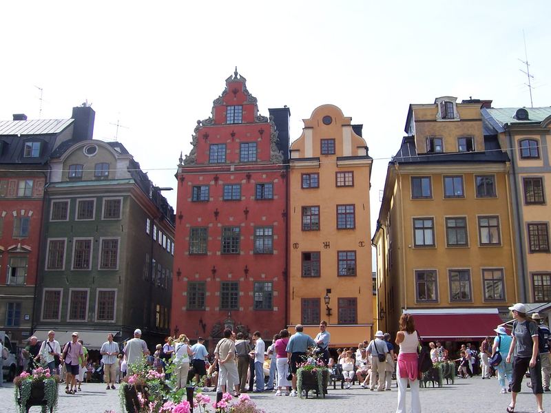 Stockholmer Giebelhäuser