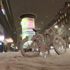 Stockholmer Litfaßsäule