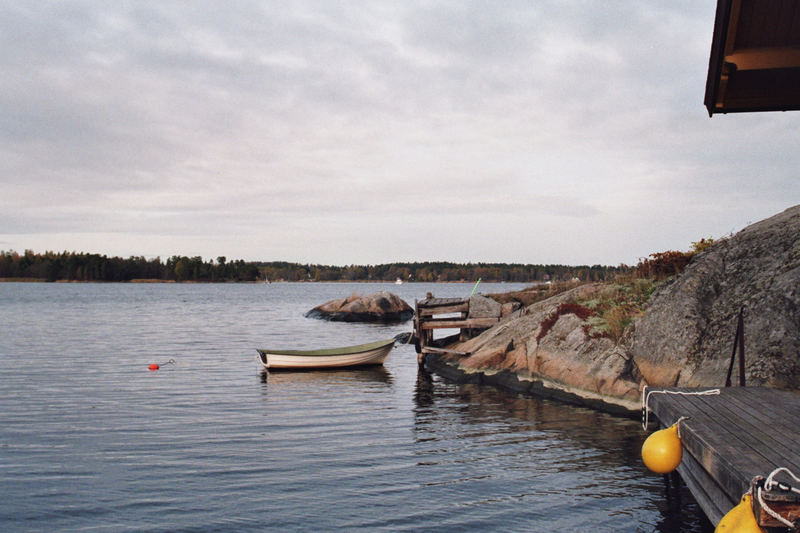 Stockholmer Schären Insel Vaxholm