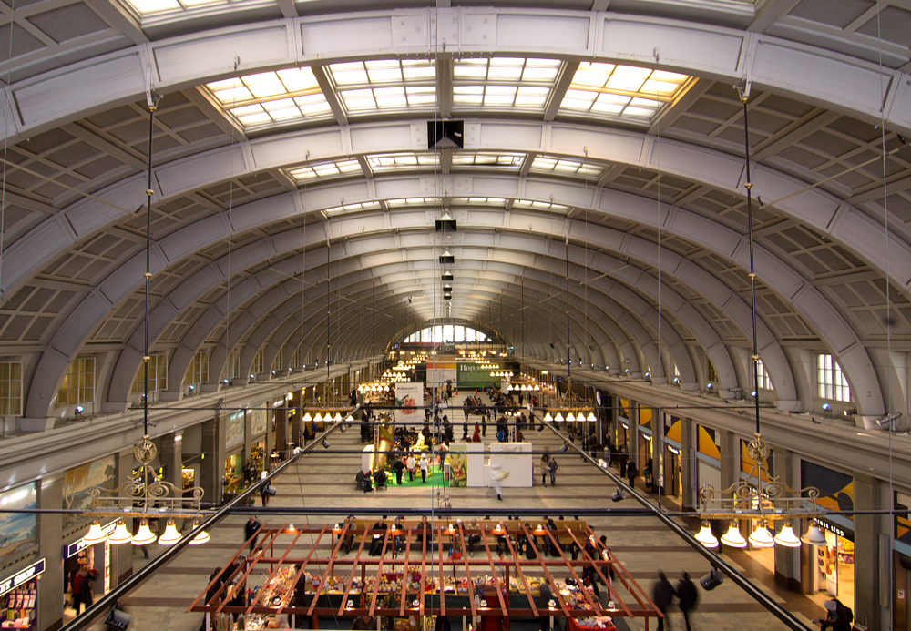 Stockholms "Central-stationen"