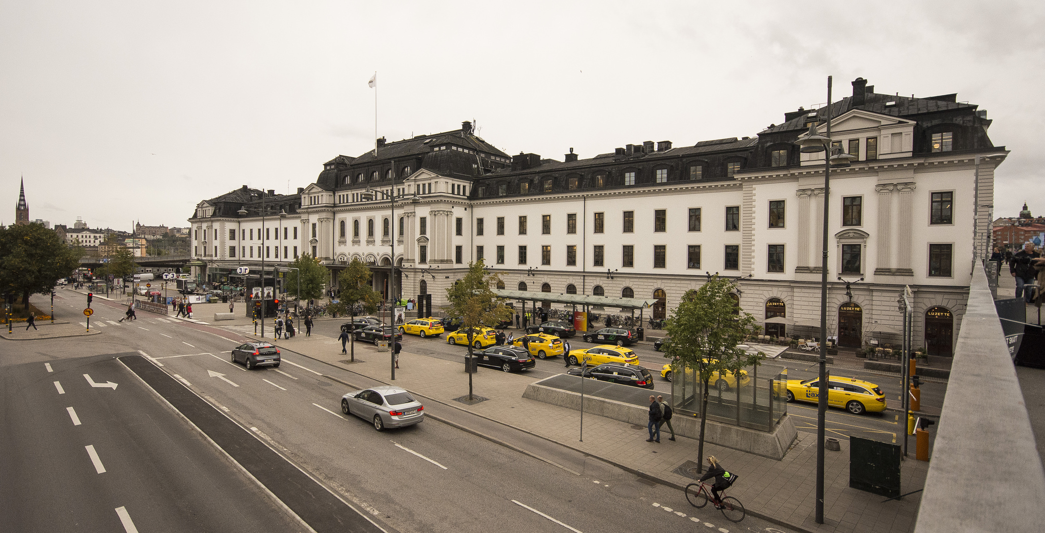 Stockholms Centralstation (Central Railway Station) - 01