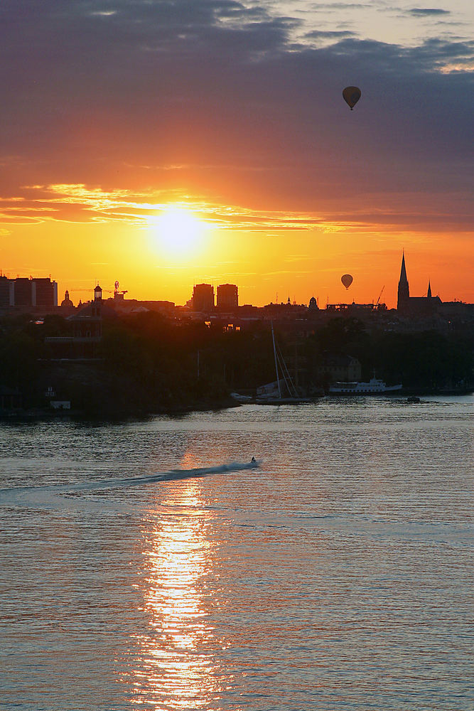 Stockholms Sommerabende!!!