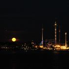 Stockholm's Tivoli by night