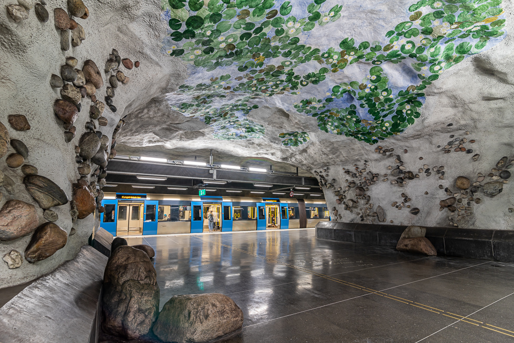 Stockholms Tunnelbana: Näckrosen