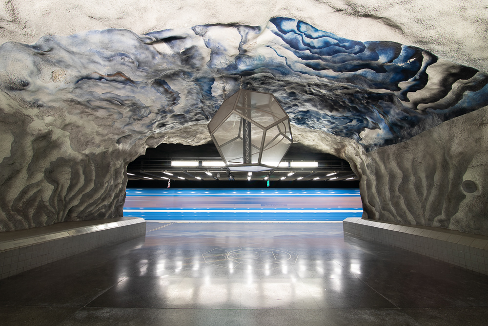 Stockholms Tunnelbana: Station Tekniska högskolan