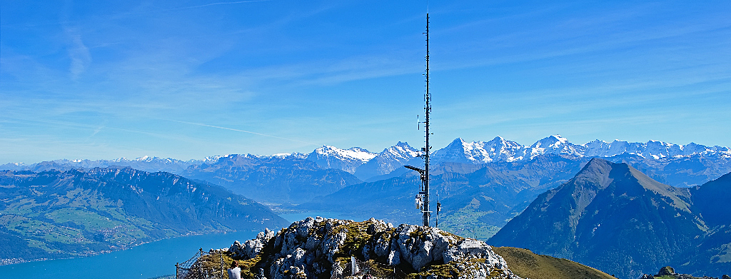 Stockhorn 2190m ü.M.